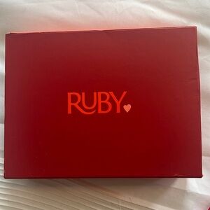 Ruby Love panties and bathing suit bottoms